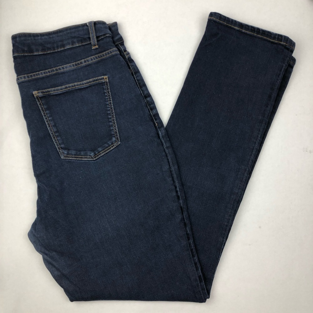 Talbots Dark Wash high waisted jeans size 14